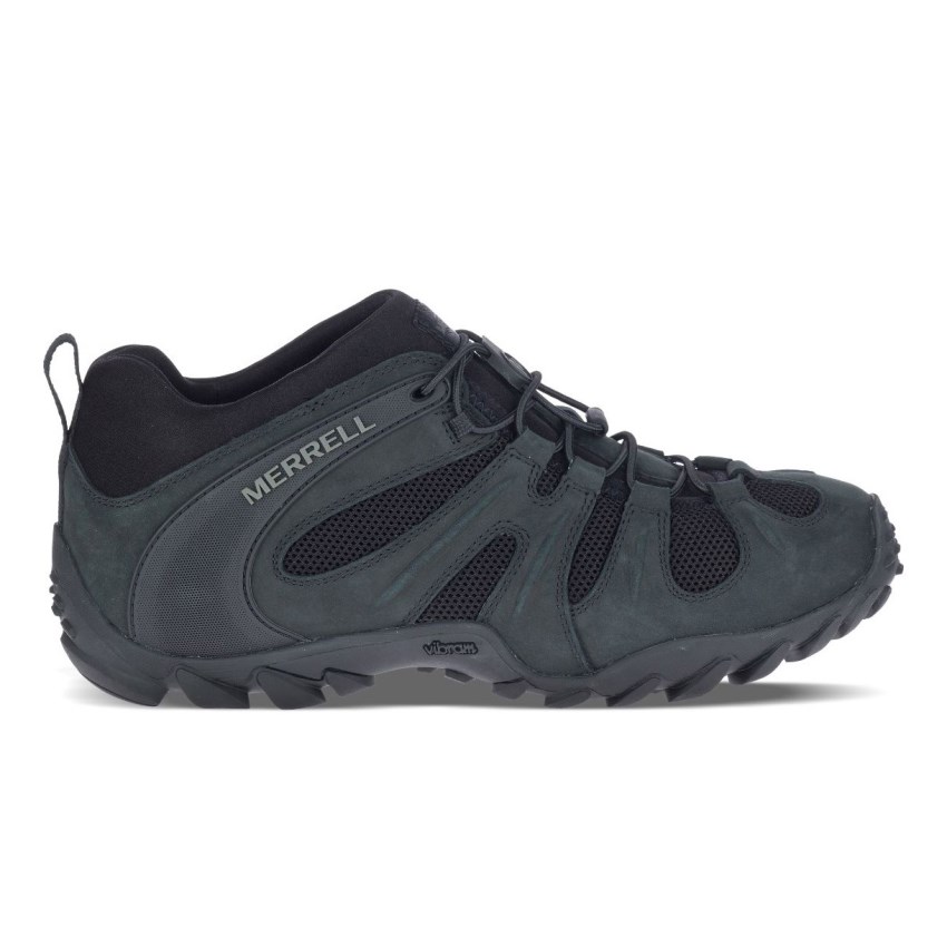 Chaussure de Securite Merrell Cham 8 Stretch Tactical Noir Homme | P.K.AYQE